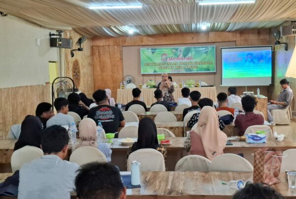 Sosialisasi Penyalahgunaan Narkoba Desa Taeng Kecamatan Pallangga Kabupaten Gowa