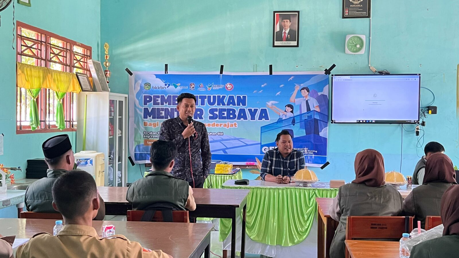 Pembinaan Remaja Teman Sebaya Anti Narkoba Menciptakan Sekolah Bersinar SMAN 3 Luwu Timur Bersama PT. VALE INDONESIA TBK | Hari ke-3