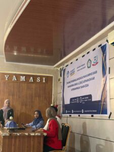 Sosialisasi Bahaya Narkoba & Penanggulangan Radikalisme di PKKMB Akademi Farmasi Yamasi Makassar