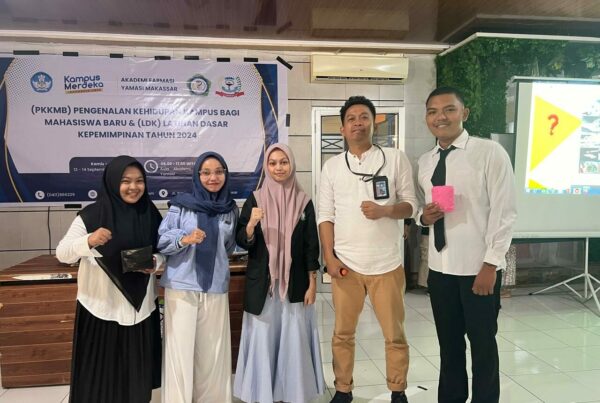 Sosialisasi Bahaya Narkoba & Penanggulangan Radikalisme di PKKMB Akademi Farmasi Yamasi Makassar