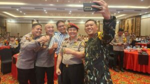 Sinergitas P4GN Bersama Forkopimda Sulsel, Kepala BNNP Sulawesi Selatan Hadiri Kegiatan Rakor Lintas Sektoral Dalam Rangka Kesiapan Pengamanan Menjelang Tahap Kampanye Dan Tahap Pemungutan Suara Pada Pilkada Serentak Tahun 2024 di Wilayah Sulsel