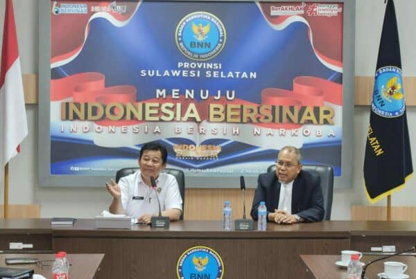 Rencana Kerja Sama Pencegahan Narkotika Dengan Pendekatan Agama, Kepala BNNP Sulsel Terima Kunjungan GANAS ANNAR MUI Sulawesi Selatan