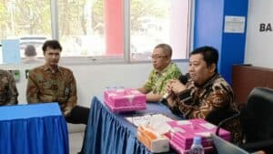 Jalin Silaturahmi dan Jaga Kekompakan Personil di Daerah, Kepala BNNP Sulawesi Selatan Kunjungan Kerja ke BNN Kabupaten Bone