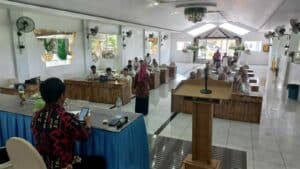 Sosialisasi Penyalahgunaan Narkoba Desa Bungaejaya Kecamatan Pallangga Kabupaten Gowa
