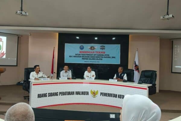 BIMBINGAN TEKNIS PENGGIAT KBA SMP 5 MAKASSAR