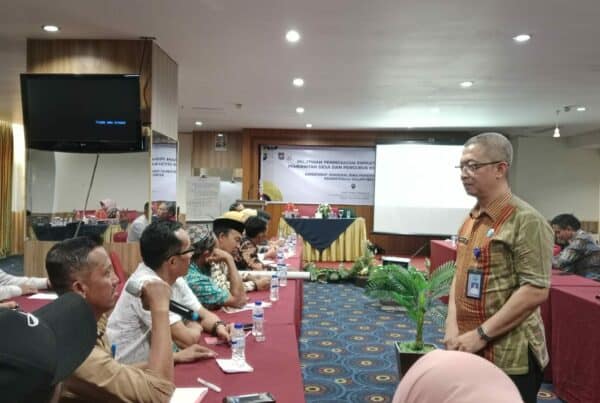 Kabag Umum BNNP Sulsel Berikan Ceramah Anti Narkoba Pada Pelatihan Peningkatan Kapasitas Pemerintah Desa dan Pengurus Kelembagaan Desa Tahun 2024 Angkatan VI