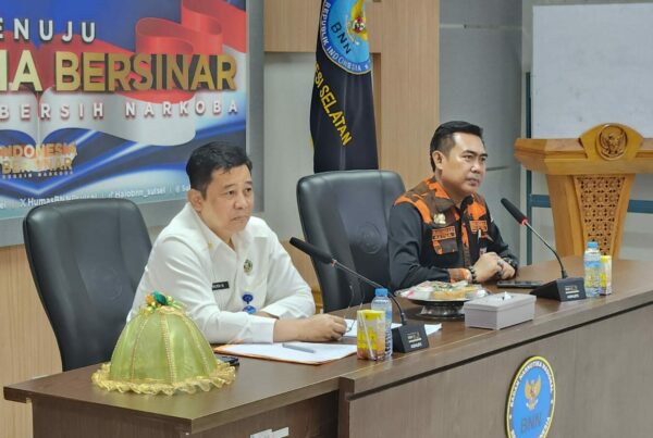 Dukung program pencegahan oleh Pemuda Pancasila, Kepala BNN Provinsi Sulawesi Selatan Rencanakan Kerja Sama