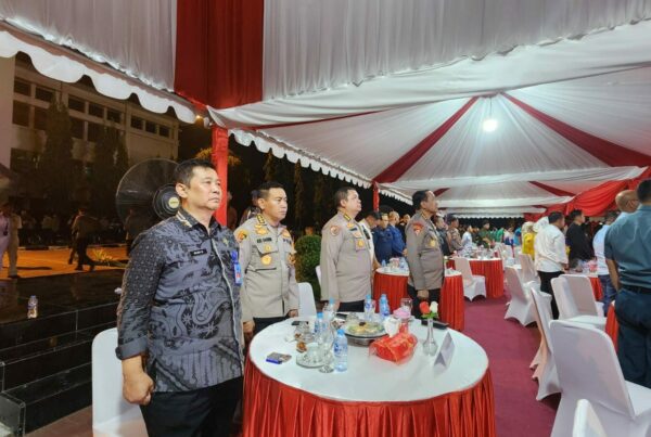 Kepala BNNP Sulawesi Selatan Menghadiri Undangan Penyerahan Satgas Pamwal VIP Cagub Dan Cawagub Pilkada Tahun 2024