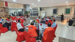 Kepala BNNP Sulawesi Selatan Menghadiri Undangan Penyerahan Satgas Pamwal VIP Cagub Dan Cawagub Pilkada Tahun 2024