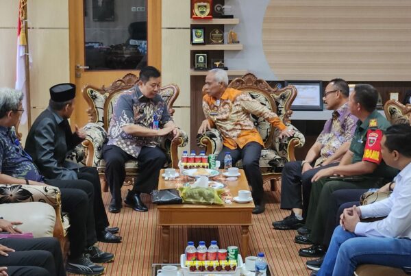 Guna Wujudkan Indonesia Bersinar, Kepala BNNP Sulawesi Selatan Perkuat Kolaborasi dan Sinergi Bersama Pemerintah Kab. Pangkep Provinsi Sulawesi Selatan