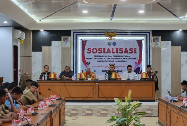 Sosialisasi Pencegahan Pemberantasan Penyalahgunaan dan Peredaran Gelap Narkotika dan Prekursor Narkotika di Kabupaten Pangkep