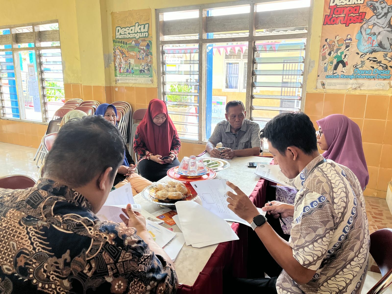 BNN Provinsi Sulawesi Selatan Lakukan Asistensi IBM di IBM Desa Panakkukang, Kab. Gowa
