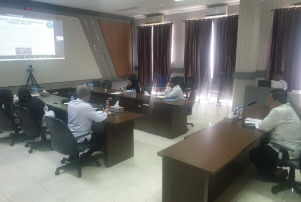 KEPALA BNNP SULAWESI SELATAN BESERTA JAJARAN, MENGIKUTI KEGIATAN RAPAT TEKNIS OPTIMALISASI RAWAT JALAN DALAM MEMFASILITASI REKOMENDASI HASIL TAT