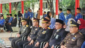 KEPALA BNNP SULSEL BERSAMA FORKOPIMDA PROV. SULSEL MENGIKUTI UPACARA PERINGATAN HARI KESAKTIAN PANCASILA TAHUN 2024