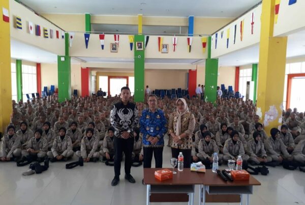 BNN Provinsi Sulawesi Selatan Sebagai Narasumber Pada Diklat Orientasi Pengenalan Kampus (DOPK)