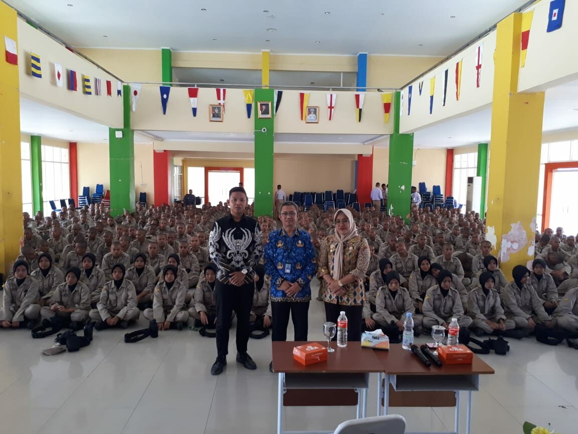 BNN Provinsi Sulawesi Selatan Sebagai Narasumber Pada Diklat Orientasi Pengenalan Kampus (DOPK)
