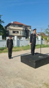 BNN Provinsi Sulawesi Selatan Melaksanakan Kegiatan Upacara Hari Kesaktian Pancasila Tahun 2024