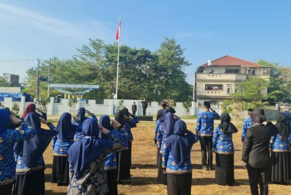 BNN Provinsi Sulawesi Selatan Melaksanakan Kegiatan Upacara Hari Kesaktian Pancasila Tahun 2024