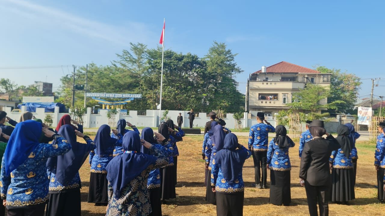 BNN Provinsi Sulawesi Selatan Melaksanakan Kegiatan Upacara Hari Kesaktian Pancasila Tahun 2024