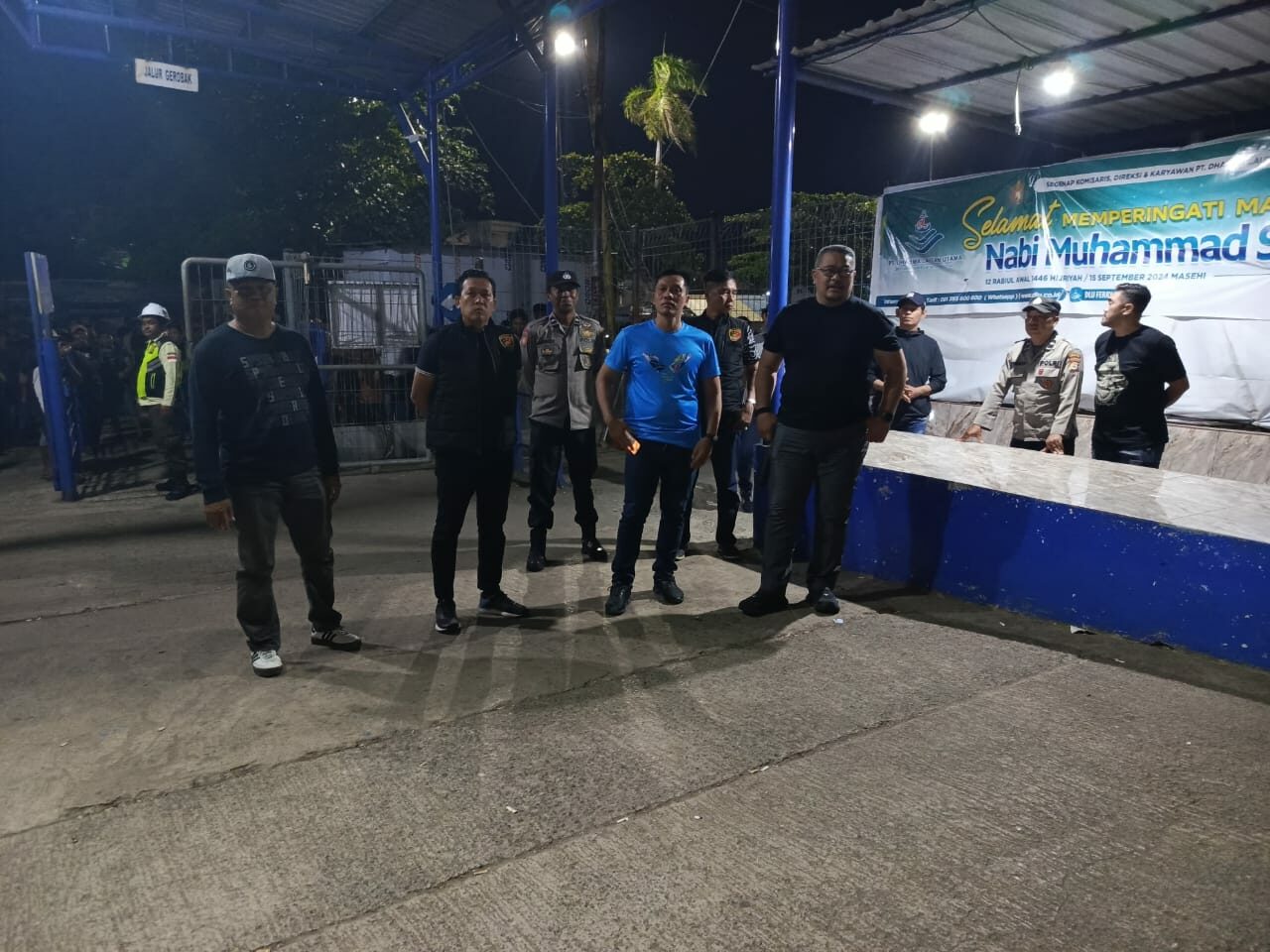 MONITORING DAN PENGAWASAN TERHADAP PENUMPANG DAN BARANG DI PELABUHAN PAREPARE BNNP SULSEL