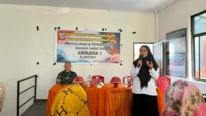Penyuluhan dan Pencegahan Bahaya Narkoba Angkatan I di Kelurahan Pisang Selatan