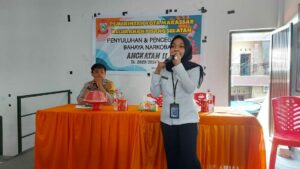 Sosialisasi Bahaya Narkoba & Pencegahannya di Kelurahan Pisang Selatan Kec.Ujung Pandang Kota Makassar Angkatan II