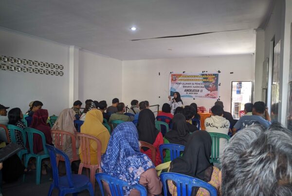 Sosialisasi Bahaya Narkoba & Pencegahannya di Kelurahan Pisang Selatan Kec.Ujung Pandang Kota Makassar Angkatan II