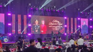 KEPALA BNNP SULSEL MENGHADIRI ACARA MALAM PENGANTAR TUGAS IRJEN POL ANDI RIAN R. DJAJADI SEBAGAI KAPOLDA SUMATERA SELATAN