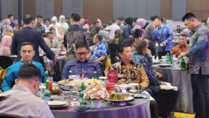 KEPALA BNNP SULSEL MENGHADIRI ACARA MALAM PENGANTAR TUGAS IRJEN POL ANDI RIAN R. DJAJADI SEBAGAI KAPOLDA SUMATERA SELATAN