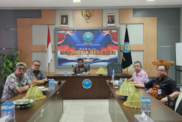BNNP Sulawesi Selatan Mengikuti Kegiatan Rapat Pimpinan (Rapim) Bulanan BNN RI Secara Virtual Periode Oktober 2024