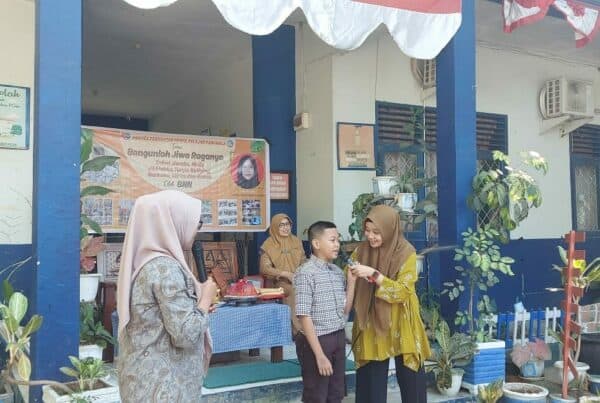 Sosialisasi Anti Narkoba UPT SPF SMPN 40 Makassar