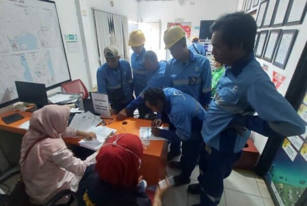BNN Provinsi Sulawesi Selatan Tes Urine Di Lingkungan Kantor PT Elnusa Petrofin ParePare