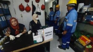BNN Provinsi Sulawesi Selatan Tes Urine Di Lingkungan Kantor PT Elnusa Petrofin ParePare BNN Provinsi Sulawesi Selatan Tes Urine Di Lingkungan Kantor PT Elnusa Petrofin ParePare