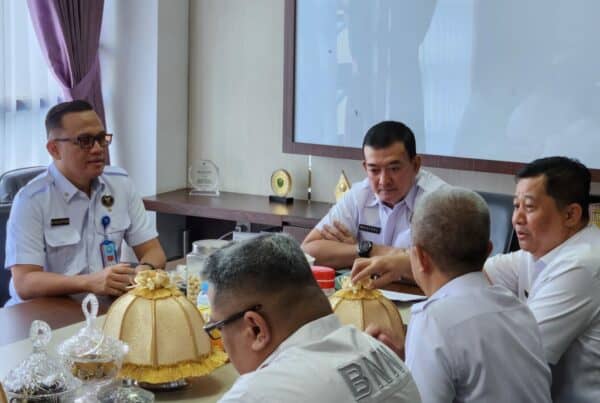 Kepala BNNP Sulawesi Menerima Kunjungan Kerja Inspektur Utama BNN RI dan Kepala Biro SDMAO BNN RI