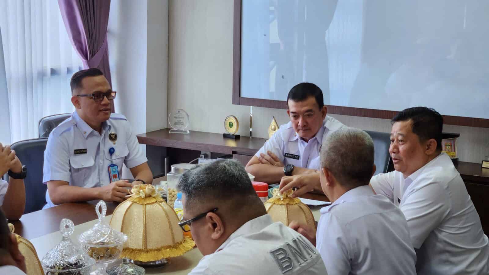 Kepala BNNP Sulawesi Menerima Kunjungan Kerja Inspektur Utama BNN RI dan Kepala Biro SDMAO BNN RI