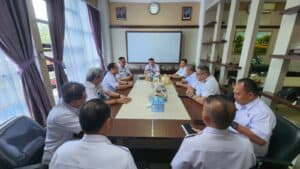 Kepala BNNP Sulawesi Menerima Kunjungan Kerja Inspektur Utama BNN RI dan Kepala Biro SDMAO BNN RI