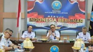 Kepala BNNP Sulawesi Menerima Kunjungan Kerja Inspektur Utama BNN RI dan Kepala Biro SDMAO BNN RI