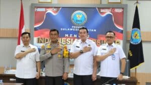 Perkuat Sinergitas P4GN, Kepala BNNP Sulsel Terima Kunjungan Kapolda Sulawesi Selatan