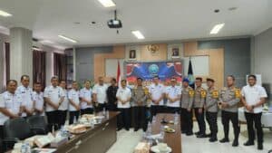 Perkuat Sinergitas P4GN, Kepala BNNP Sulsel Terima Kunjungan Kapolda Sulawesi Selatan