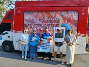 Sosialisasi P4GN di Car Free Day Boulevard Panakkukang Periode 20 Oktober 2024