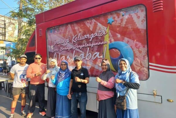 Sosialisasi P4GN di Car Free Day Boulevard Panakkukang Periode 20 Oktober 2024