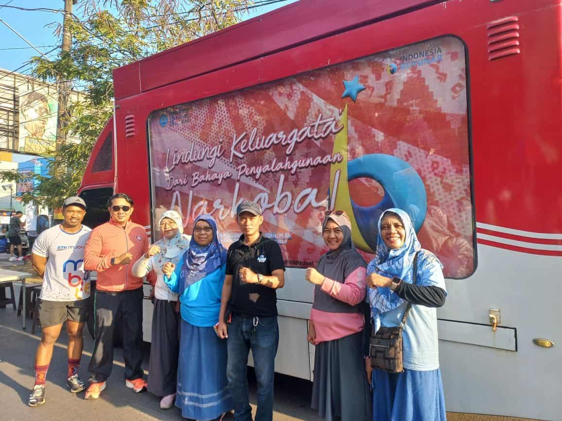 Sosialisasi P4GN di Car Free Day Boulevard Panakkukang Periode 20 Oktober 2024