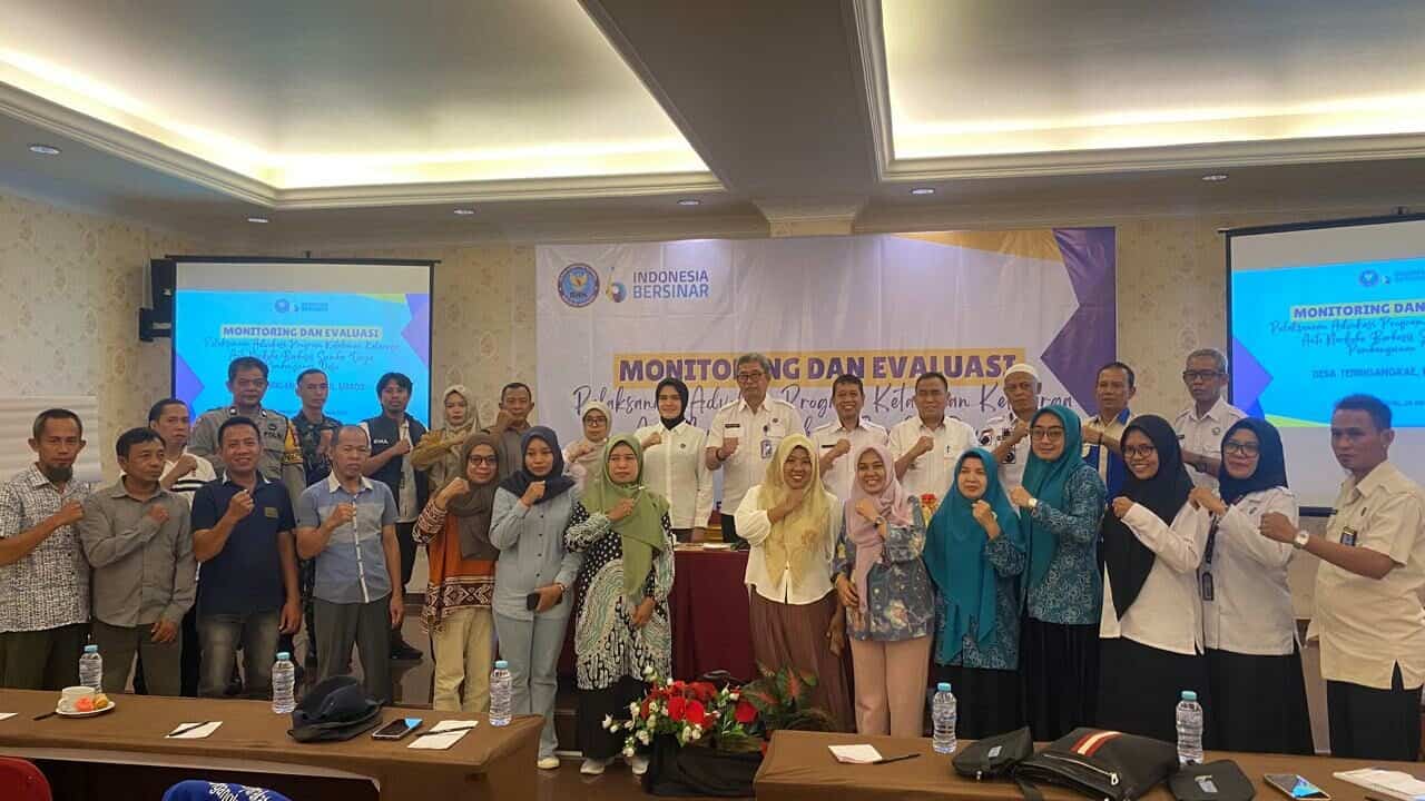 Monitoring dan Evaluasi Pelaksanaan Advokasi Program Ketahanan Keluarga Anti Narkoba Berbasis Sumber Daya Pembangunan Desa di Desa Tenrigangkae