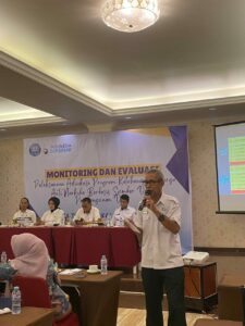 Monitoring dan Evaluasi Pelaksanaan Advokasi Program Ketahanan Keluarga Anti Narkoba Berbasis Sumber Daya Pembangunan Desa di Desa Tenrigangkae