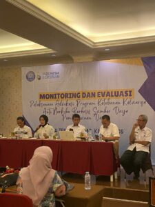 Monitoring dan Evaluasi Pelaksanaan Advokasi Program Ketahanan Keluarga Anti Narkoba Berbasis Sumber Daya Pembangunan Desa di Desa Tenrigangkae