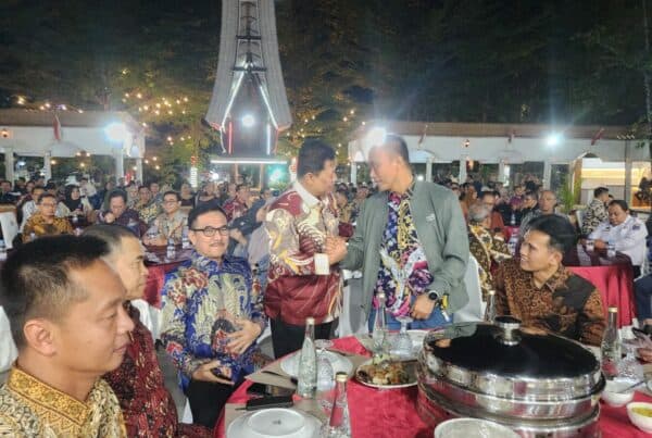 Kepala BNNP Sulawesi Selatan Hadiri Welcome Dinner HUT KORPRI RUN ke-53 Tournamen Badminton
