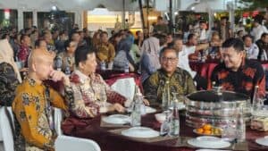 Kepala BNNP Sulawesi Selatan Hadiri Welcome Dinner HUT KORPRI RUN ke-53 Tournamen Badminton