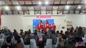 Kepala BNNP Sulawesi Selatan Hadiri Welcome Dinner HUT KORPRI RUN ke-53 Tournamen Badminton