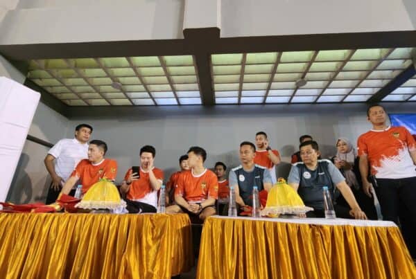 Kepala BNNP Sulawesi Selatan Hadiri Pembukaan Turnamen Badminton HUT KORPRI RUN ke-53