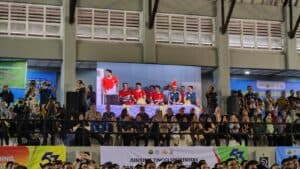 Kepala BNNP Sulawesi Selatan Hadiri Pembukaan Turnamen Badminton HUT KORPRI RUN ke-53